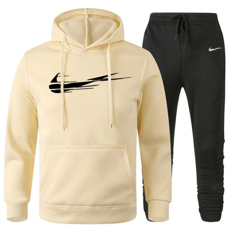 

Hot Sale Men Set Hoodies+Pants Sets Male Tracksuit Men's women Casual Fashion Slim Fit Sportswear Male Cotton Sweat Shirts Clothing 3XL, 10