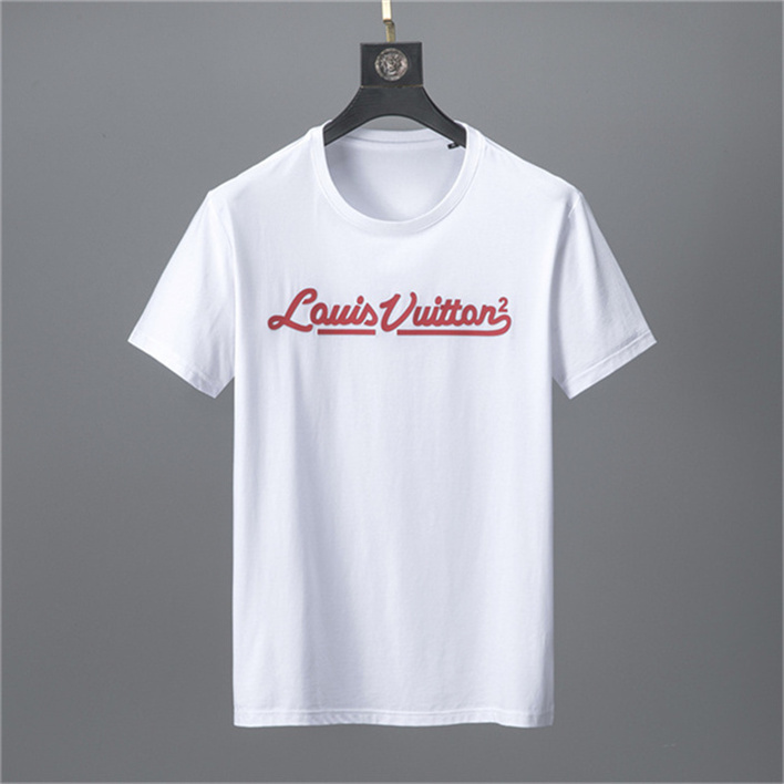 

Men's Clothing Short sleeve Tees Polos Mens T-Shirts Summer simple icon high quality cotton Casual solid color T-shirt Men Fashion TopAsian code M-3XL VG53