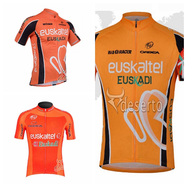 

EUSKALTEL team Cycling Short Sleeves jersey Men Cycling Clothing MTB Bike Maillot Bicycle Clothing Ropa Ciclismo Cycling Jersey 101918, Black