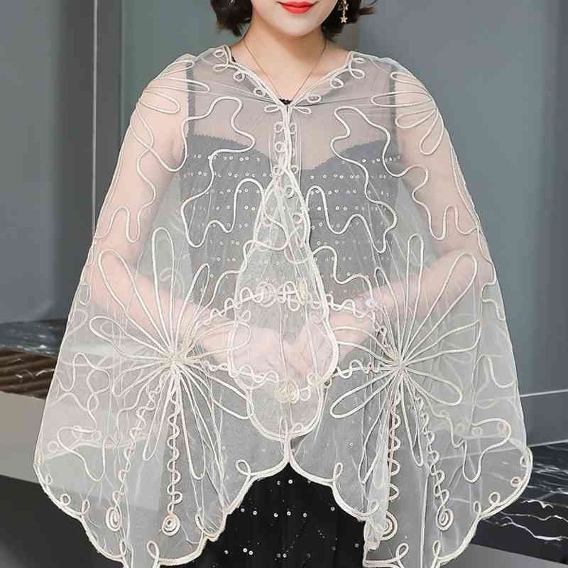 

Blusas Mujer De Moda Verano Plus Size Clothing For Women Blouse Women Batwing Hollow Lace Blouse Shirt Cardigan Women D491 210602, Black-gold