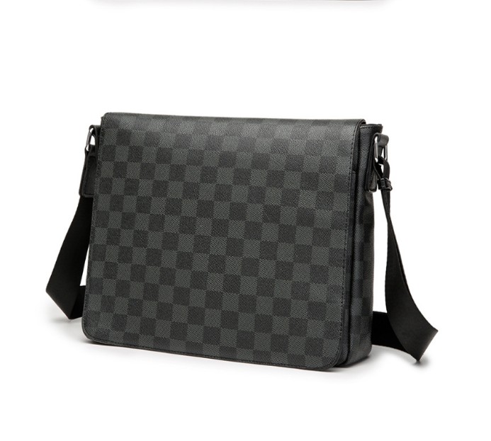

Luxurys Designers Man Women Messenger Bags Classic Leather Shoulder Handbags Crossbody Business Briefcase Sling Printed Male boys girls Wallets, With logo