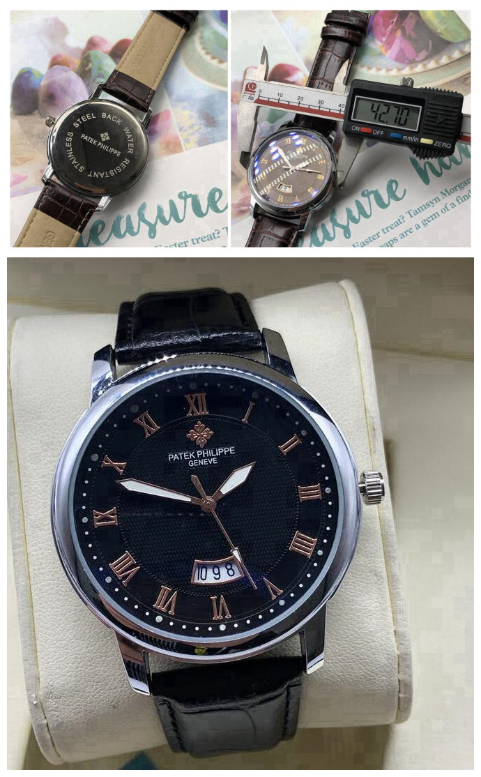

041 Patek HOT Philippe New Fashion WOMEN Men Watch RUBBER BAND Sports mens Watches quartz BUSINESS Wristwatch