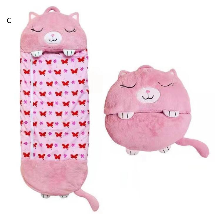 

Euro And American Fashion Kids sleeping bag Cat Sheep Unicorn Ladybird Dog printed Hppy Napers For child Boy Girl