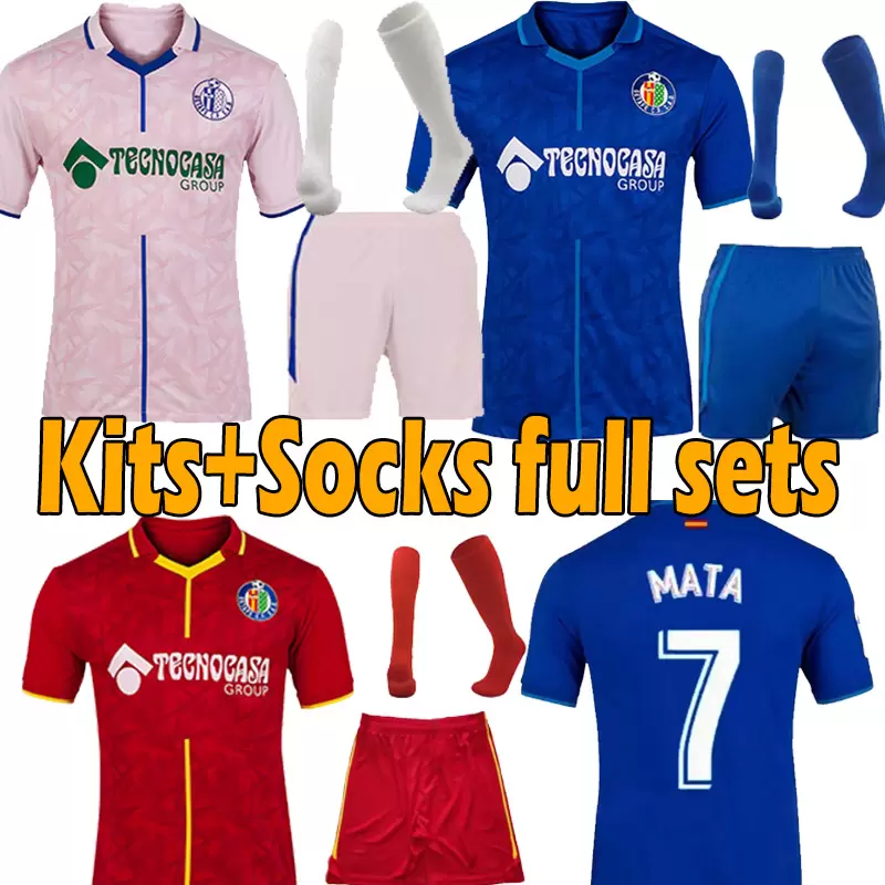 

2122 Getafe CF soccer Jerseys special 75 years anniversary CUCURELLA 15 ARAMBARRI 18 SORIA 13 OLIVERA 17 21 22 men kids kit socks full sets FOOTBALL SHIRTS, 21 22 away kits+socks