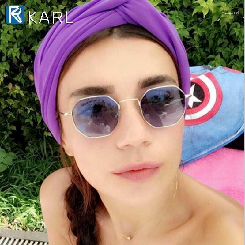 

Sunglasses Fashion Women Polygon Metal Glasses Ladies Goggle Sun For Men/women Vintage Punk Sunglass1