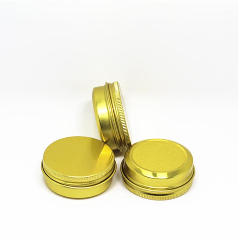 

Storage Bottles & Jars 30g Golden Pink Aluminum Cosmetic Cream Empty Bottle Powder Containers, Metal Refillable Container Package