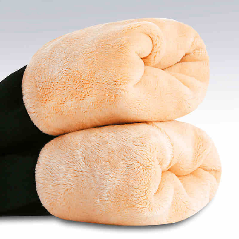 

2021 New 750g Winter Leggings Thicken Casual Veet... High-elastic Legging... Super-hot Lady... Ny Black Pants for Women's Leggings. Ycel, Purple.