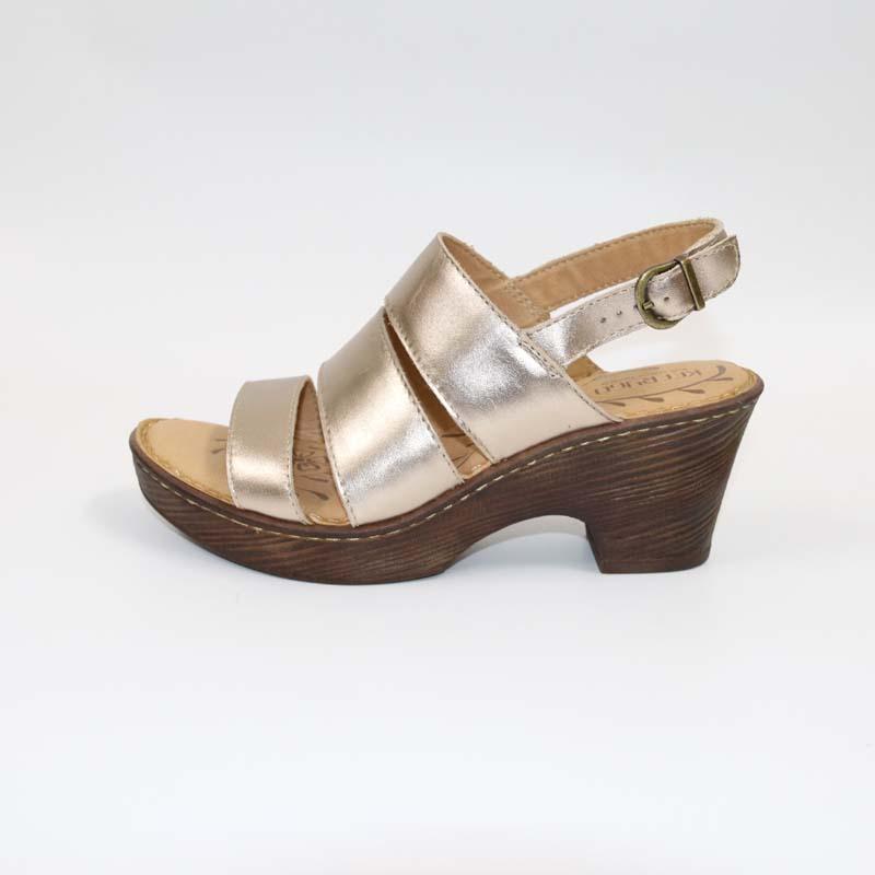 

Women in High-heeled SandalsRoman women's shoesNew leather sandals in summerHigh-quality comfortable hand-sewn shoesBig sizeshoe, Beige