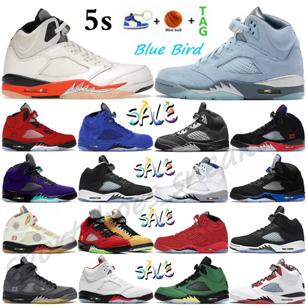 

Racer Blue 3 Men Basketball Shoes 3s pine green 5s blue bird Raging Bull 6s OLIVE British Khaki Sports casual Outdoor running men's women's shoe Sneakers with TAG, 14