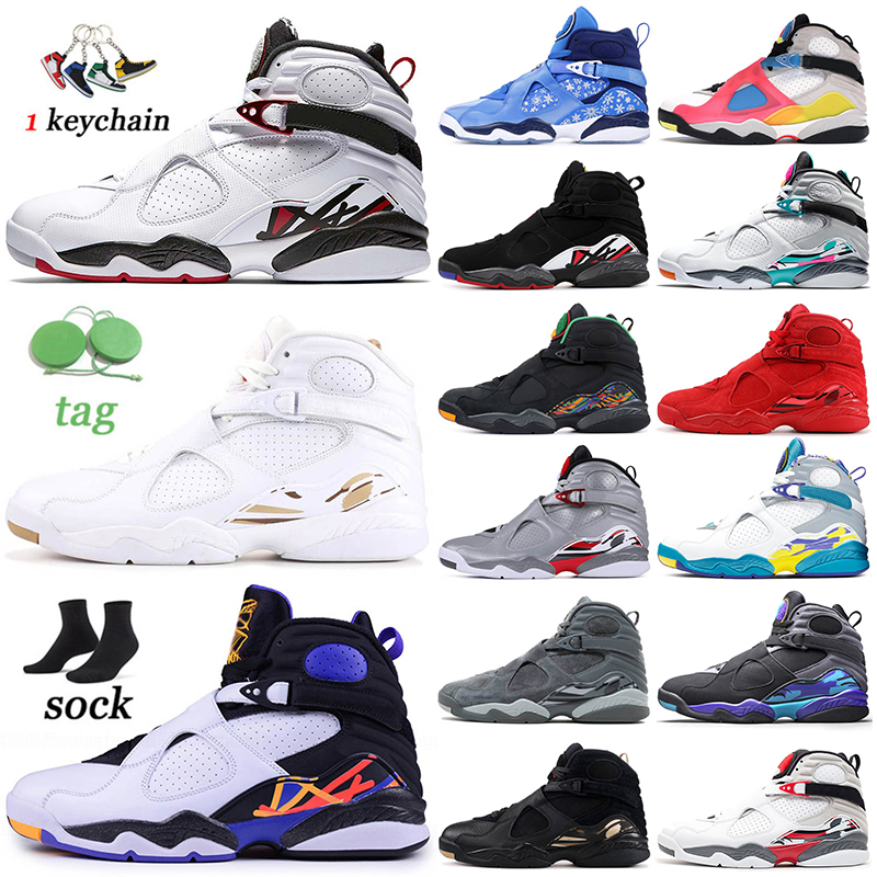 

Wholesale Jumpman 8 8s Mens Basketball Shoes Men High OG Alternate OVO White Three Peat Snowflake Playoff Bred South Beach Chrome Sneakers Trainers Size 40-47 EUR, #15 reflective bugs bunny 40-47.jpg