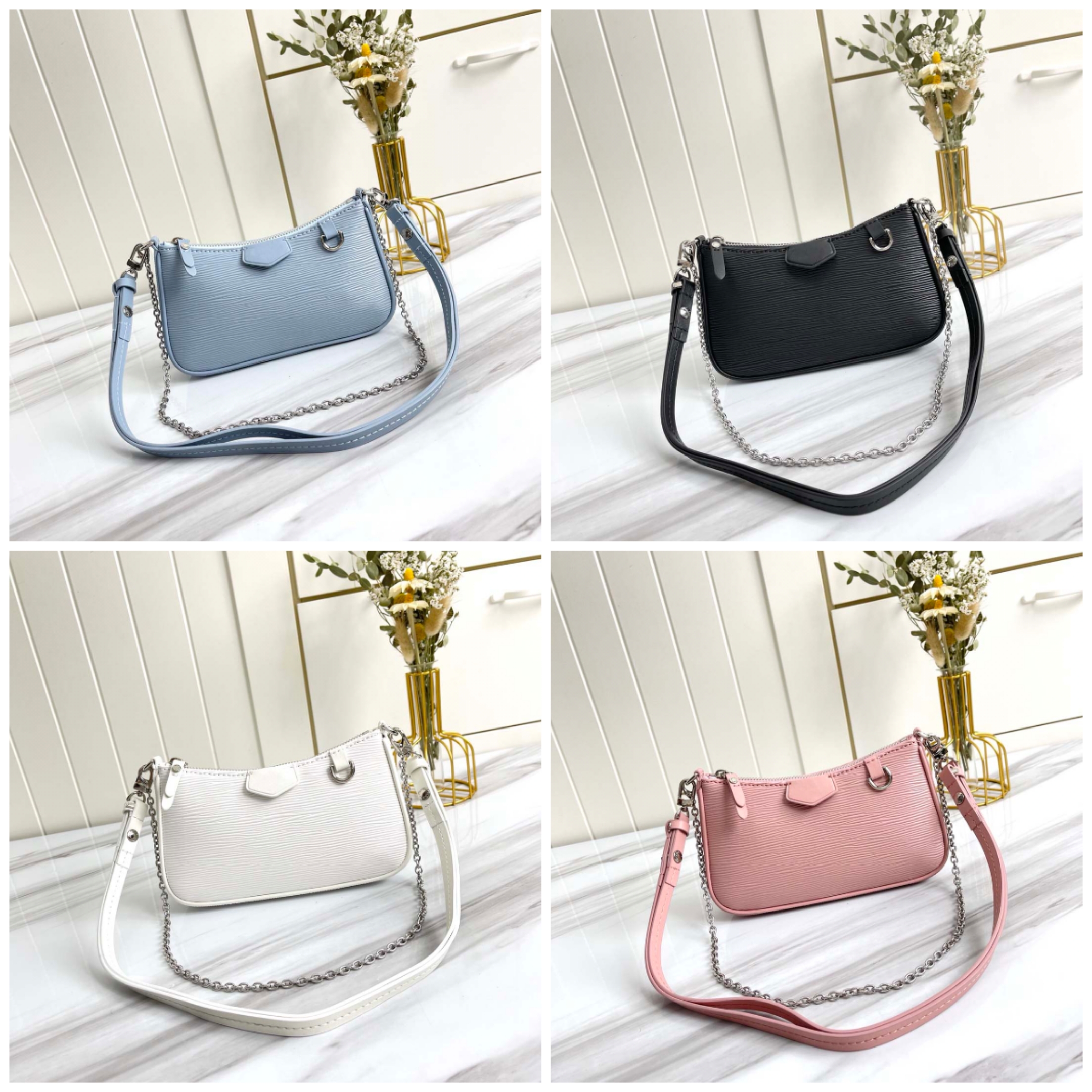 

Designer Luxury Fashion Bags High Quality Crossbody Bags Embossed Handbags Chain Ladies Shoulder Bags Crossbody Clutch, No package. only for freight supplement