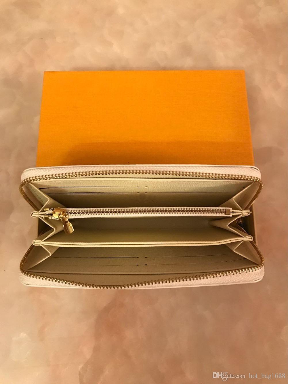 

Louisbags_18 factory wholesale fashion women zipper pu leather wallet lady long zip wallets ladies purse holders come boxes clutch +BOX KwU, Black flower letter