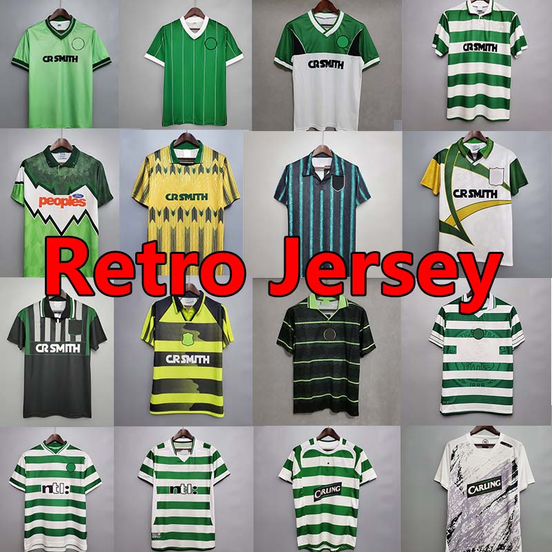 

Celtic retro 01 02 soccer jerseys LARSSON HOME 93 95 96 97 98 99 football shirts Sutton NAKAMURA KEANE black 05 06 07 08 89 91 92 84 85 Classic Vintage Jersey uniforms, 2007-08 away white