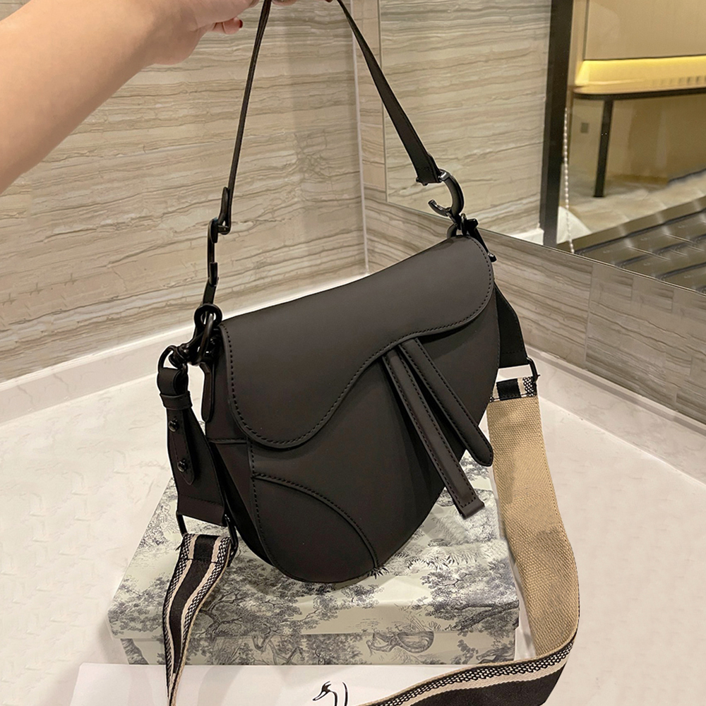 

Top quality Luxurys Designers bag Women Fashion Leather Saddle Pochette handbags female Crossbody handbag shoulder Phone Vintage bags Purse 2021 with Box, A3