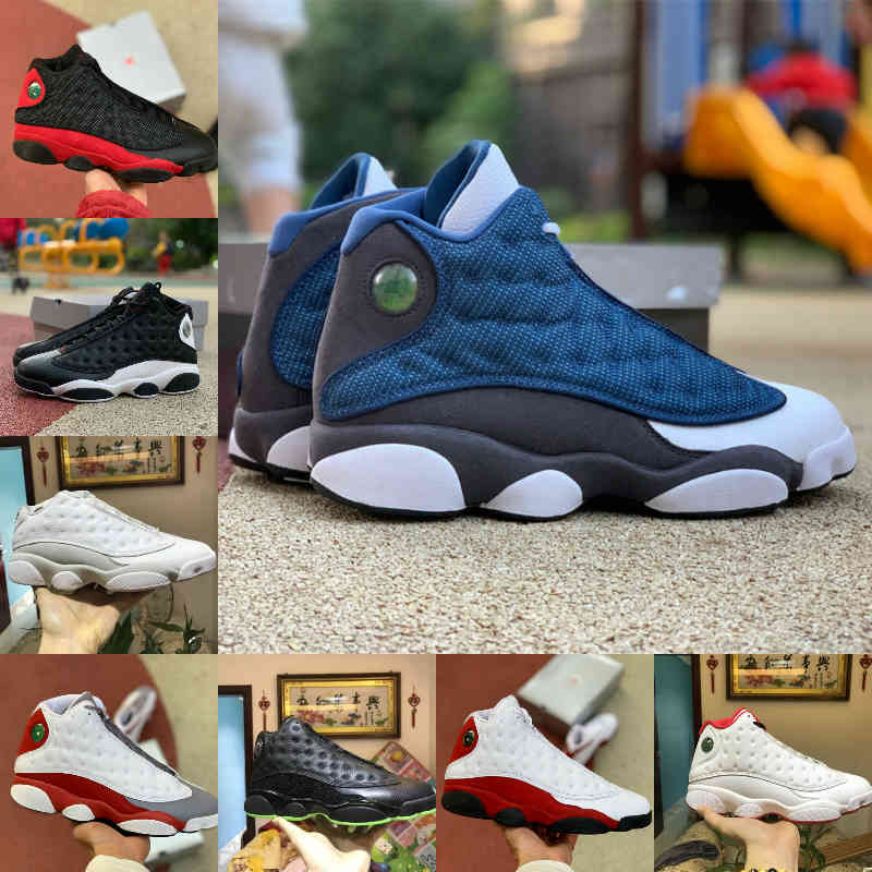 

Sale 2021 Lakers 13 13s New Arrivals Basketball Shoes Atmosphere Ray Allen PE Grey Hyper Royal Defining Moments For Men Flight Athletics Spo