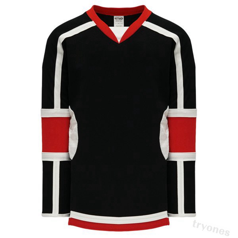 2021 custom Mens Black Hockey Jersey womens kids white green blue red ANy name number Stitched Shirts S-XXXL B20