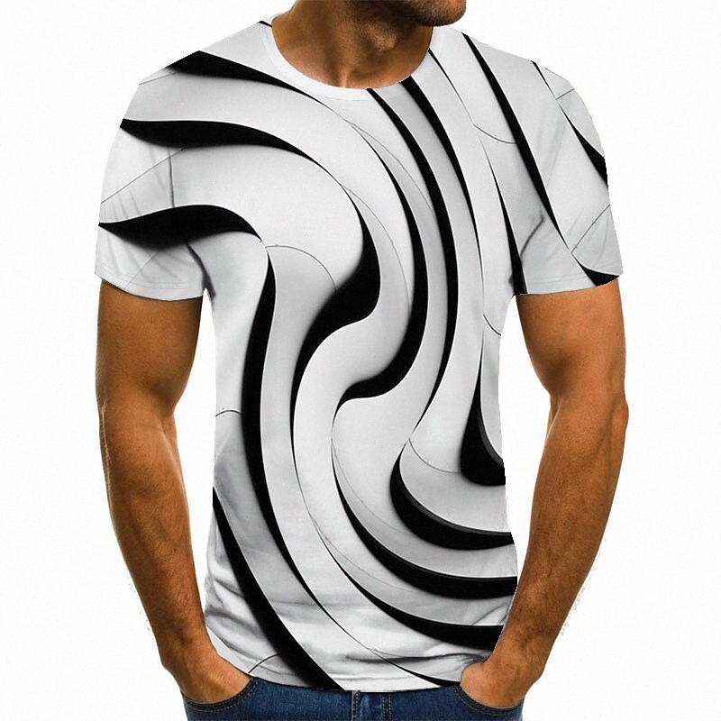 Men's Unisex Tee T shirt Shirt 3D Print 3D Graphic Prints Plus Size Round Neck Casual Daily Print Short Sleeve Tops Basic Fashion Designer B