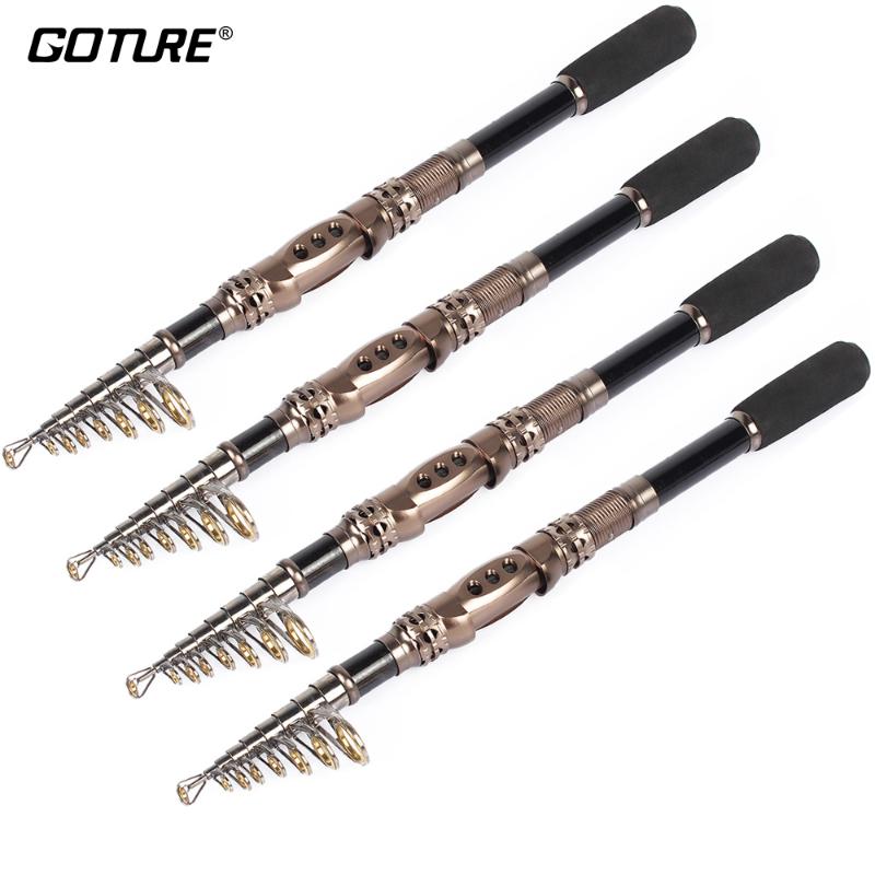 

Boat Fishing Rods Goture Carbon Fiber Spinning Rod Sea Pole 1.8m 2.1m 2.4m 2.7m 3.0m 3.3m