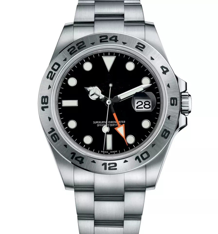 

AAA U1 factory Watches Day date 42mm 216570 Black Dial sapphire glass 316 Stainless Steel Automatic Mechanical Mens Watch