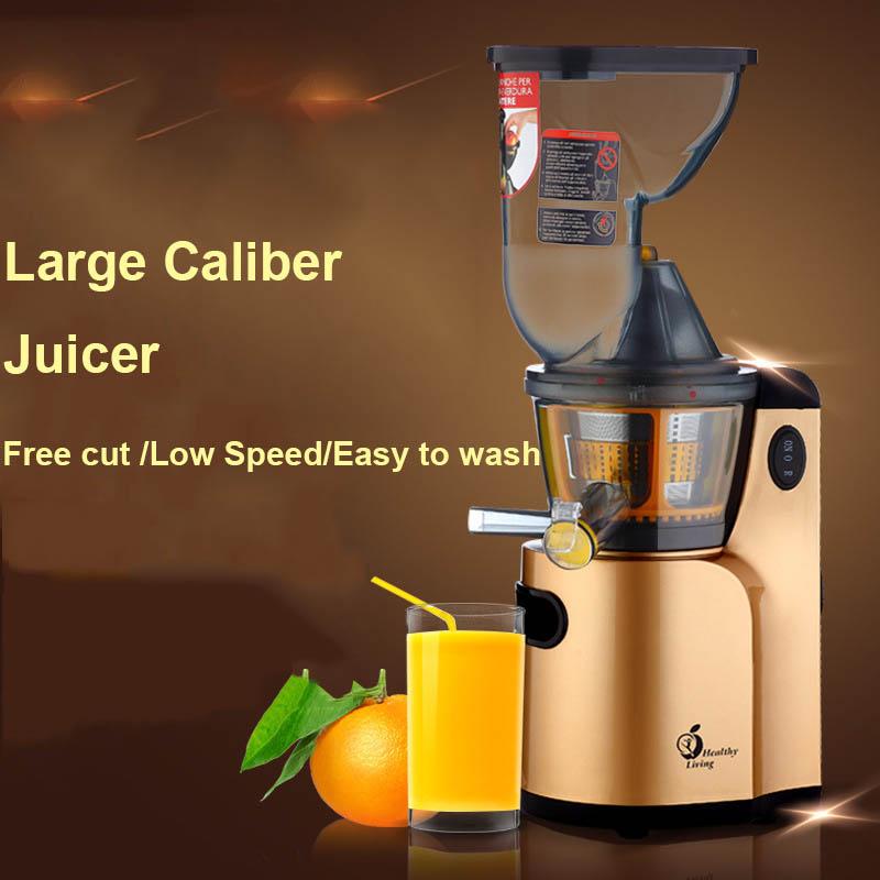 

Camp Kitchen 68R/Min Slow Speed Household Juicer Fruit Vegetable Juice Maker 220V Extractor Food Blender Mixer