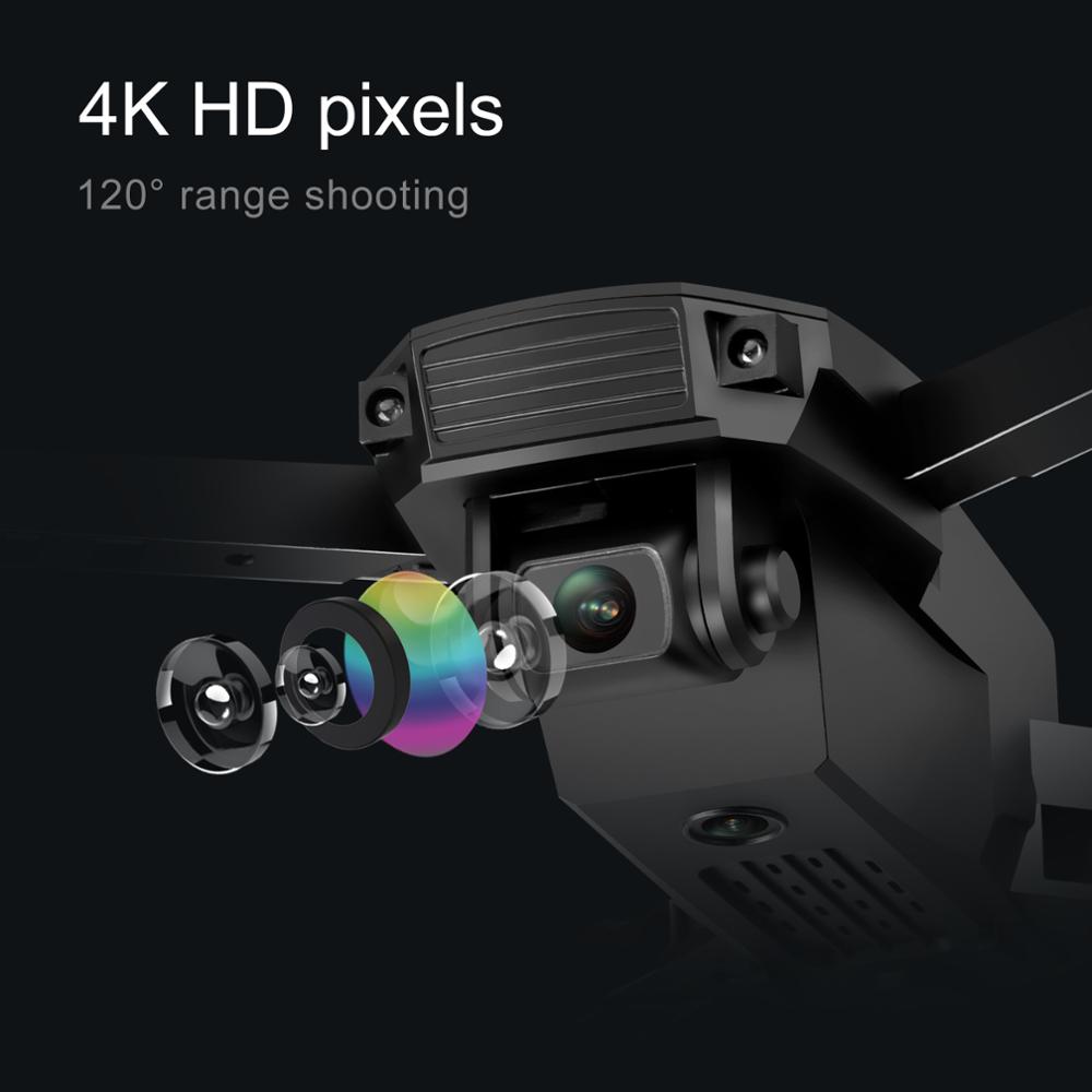 

New 2020 S70 drone 4K HD dual camera foldable height keeping drone WiFi FPV 1080p real-time transmission RC Quadcopter toy, 1080p 1b