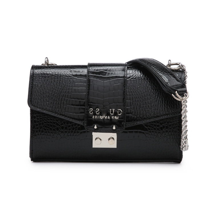 

g new crocodile u e&s single shoulder messenger bag buckle