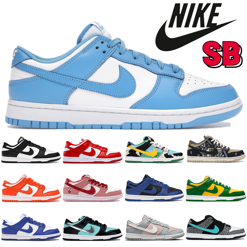 

Newest UNC coast Dunk SB men Basketball Shoes chunky dunky white black University red panda pigeon Kentucky flom low mens sneakers women trainers, 49 bubble wrap packaging
