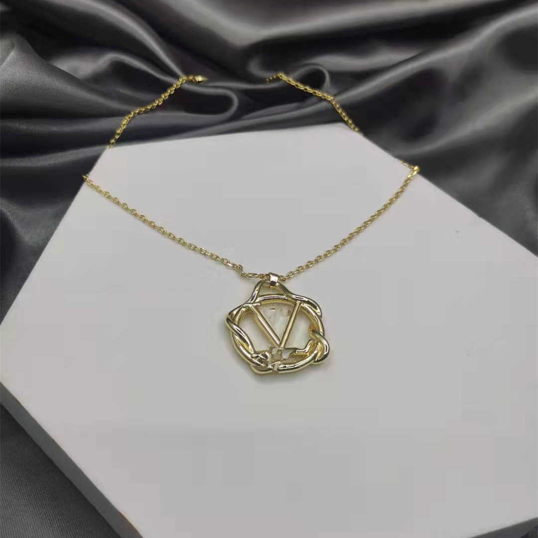 Copper Crucifix Cross Animal Necklaces Men Gold Plated Pendants Pendant Feather Diamond Jewelry Lot Skull-image-748613861