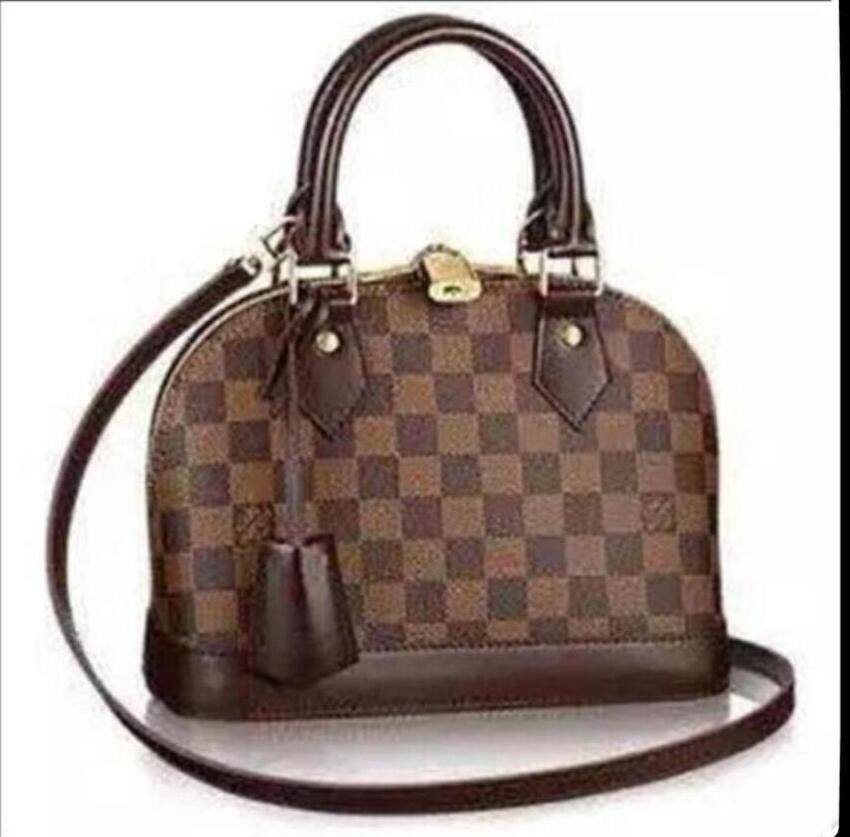 

2021 Alma Bb Women Shoulder Bags Messenger Bag Leather Handbags Shell Wallet Purse Cosmetic Crossbody Bags LV LOUIS VITTON