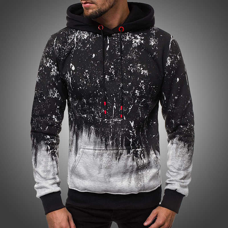 

Men Hoodies Autumn Tops Men Pullover Hoodies Gradient Sweatshirt Hood Fashion Design High Street Streetwear Long Sleeve Shirt 210603, Kcd691 darkgrey