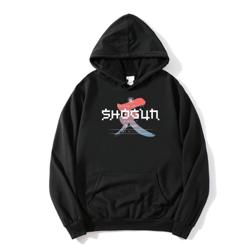 

Men' Hoodies & Sweatshirts Corykenshin Merch RETURN OF THE SHOGUN Hoodie