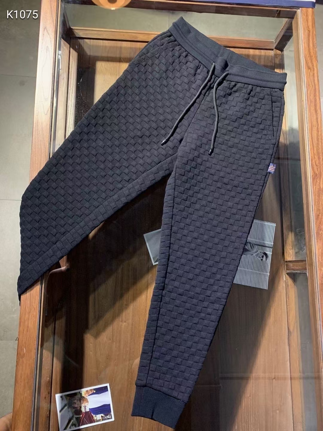 

Mens 2020 winter designer new FASHION black track jogging pants ~ CHINESE SIZE 2XL pants ~ tops mens yoga joggers track sweat pants