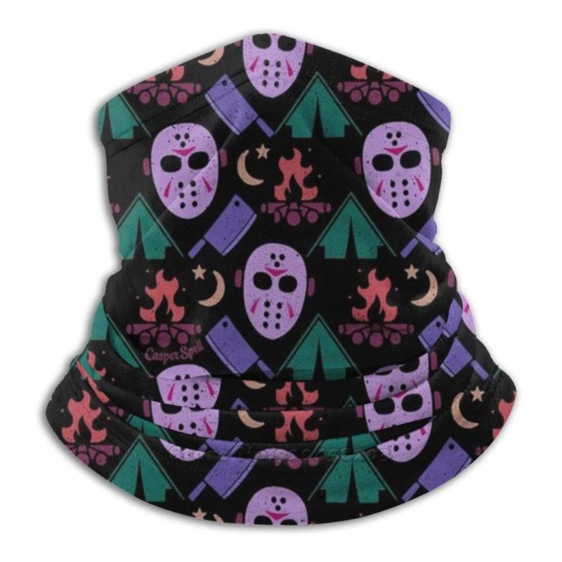 

Scarves Happy Hall0wen 7 Bandana Scarf Mask Scarfs Neck Warmer Headwear Scary Horror Halloween Spooky Movie The Silence Of Lambs