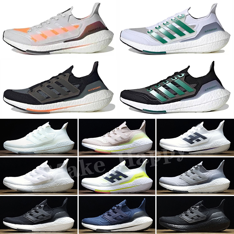 

Ultraboosts 2021 Shoes Mens Womens Tennis Ultra Boosts Triple White Global Currency Gold Metallic Run Light Chaussures Men Women Trainers, Color 12