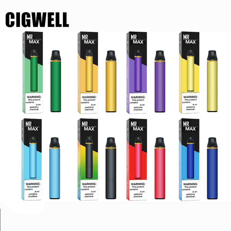 

2021 Me Max wholesales 1000 Puffs 3.5ml 5% Capacity Nic Salt 600mah Battery 15 Flavors Deliveried 3-7days By DHL