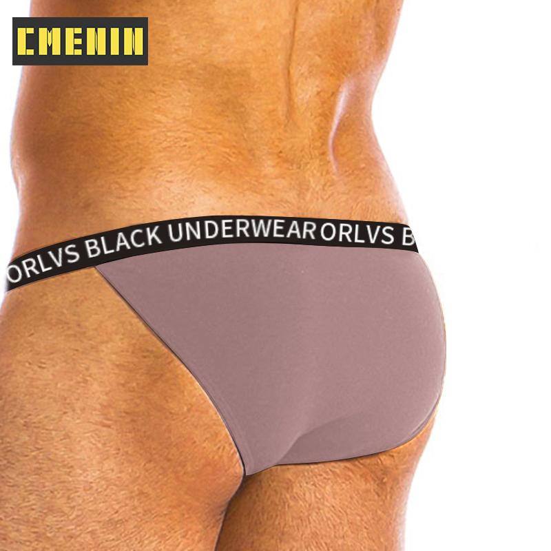 

Underpants U Convex Modal Sexy Man's Underwear Briefs Low Waist Men's Bikini Gay Innerwear Top OR6102, Or6102-black