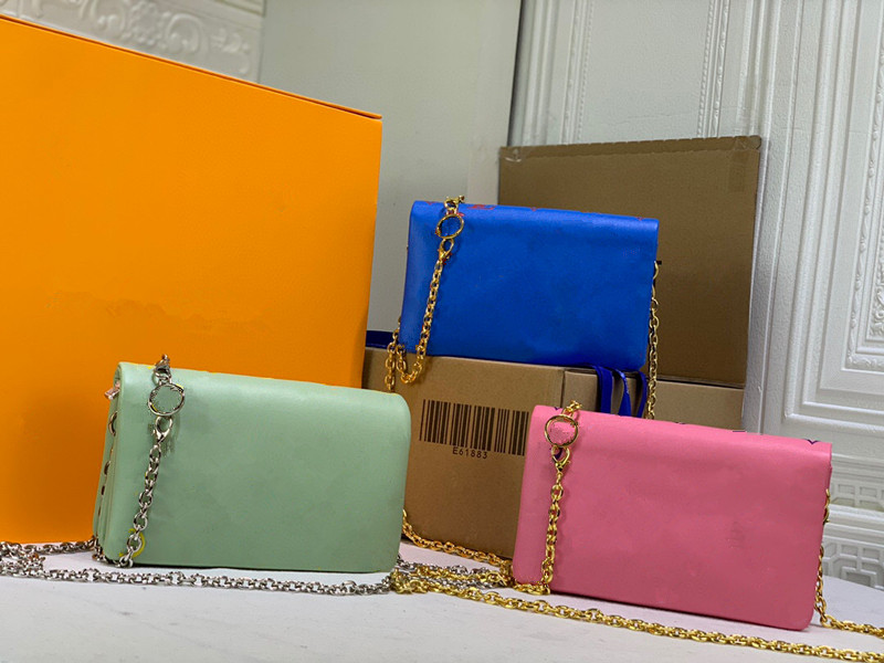 

Luxury handbag high quality 2021 new designer original printed leather shoulder bag messenger bag, Freight difference