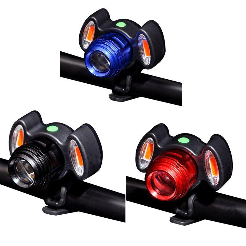 

Super Bright Bicycle Highlight USB Rechargeable Night Riding LED Safety Lamp
