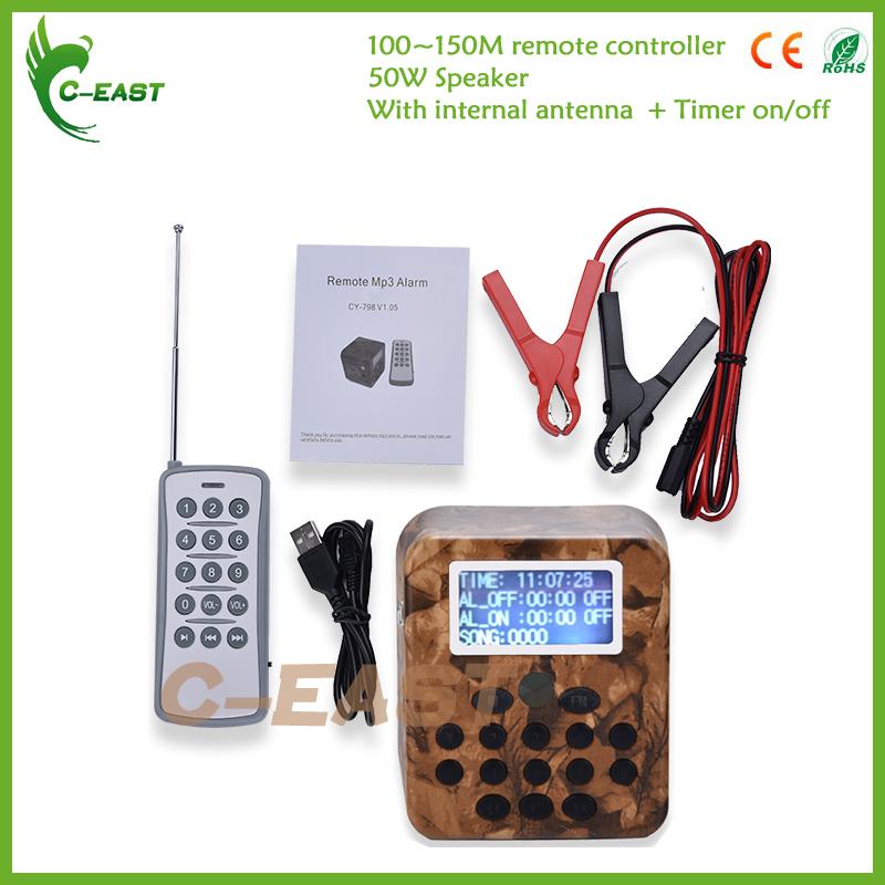 

Desert Camo + Remote control+ Timer off/on 50W loud speaker hunting bird sounds mp3 player Electronics mp3 Hunting bird caller