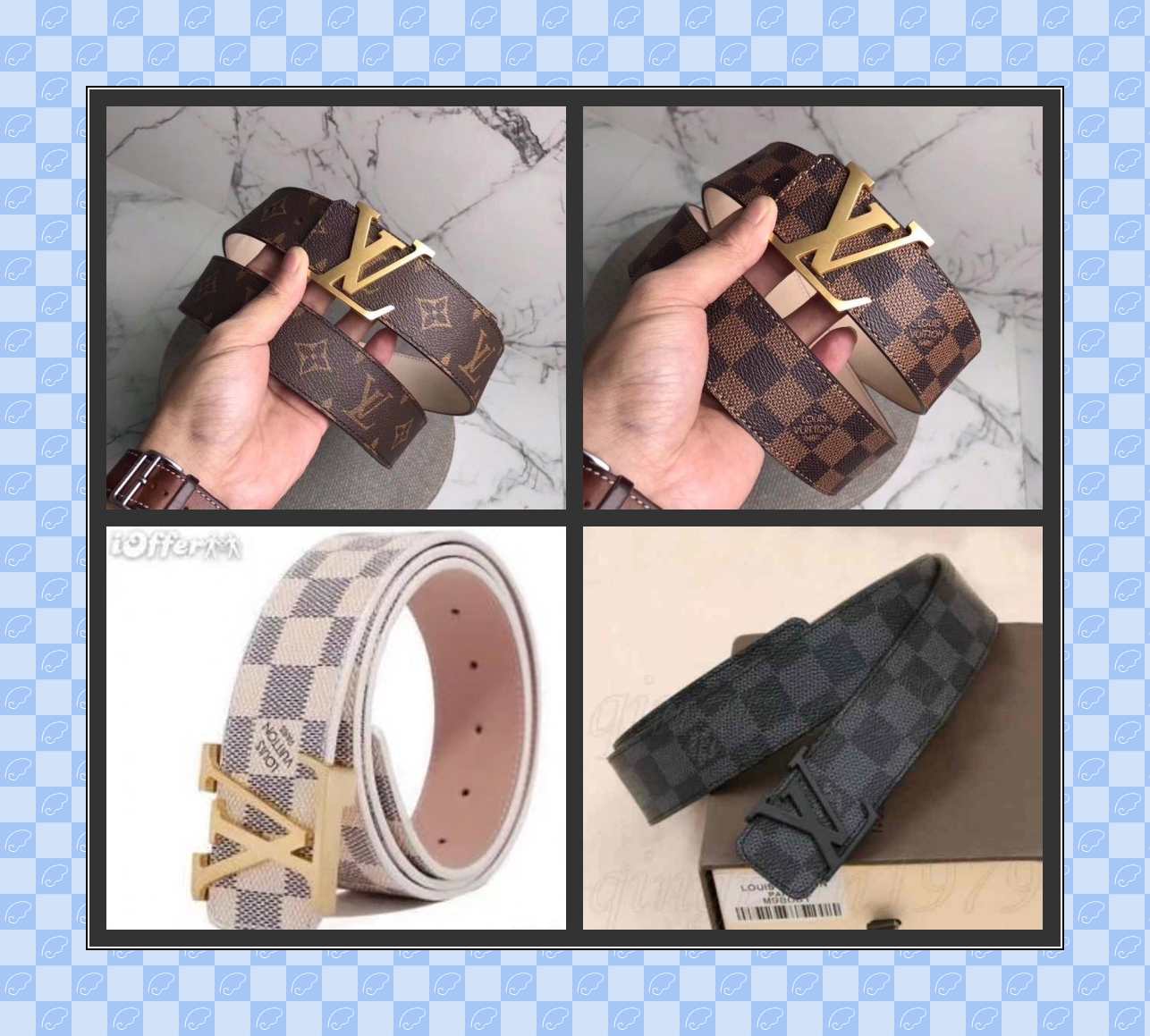 

2021 Fashion belts men belt women belt Big gold buckle genuine leather belt classical belts ceinture Louis Vitton 688
