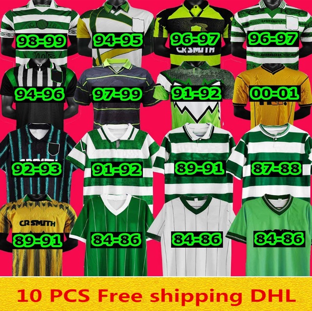 

1984 1986 1996 06 08 Celtic Retro Jersey 1991 1993 1998 1999 football shirts Classic Vintage Sutton 1995 1997 Celtic Retro Soccer Jersey, Brown