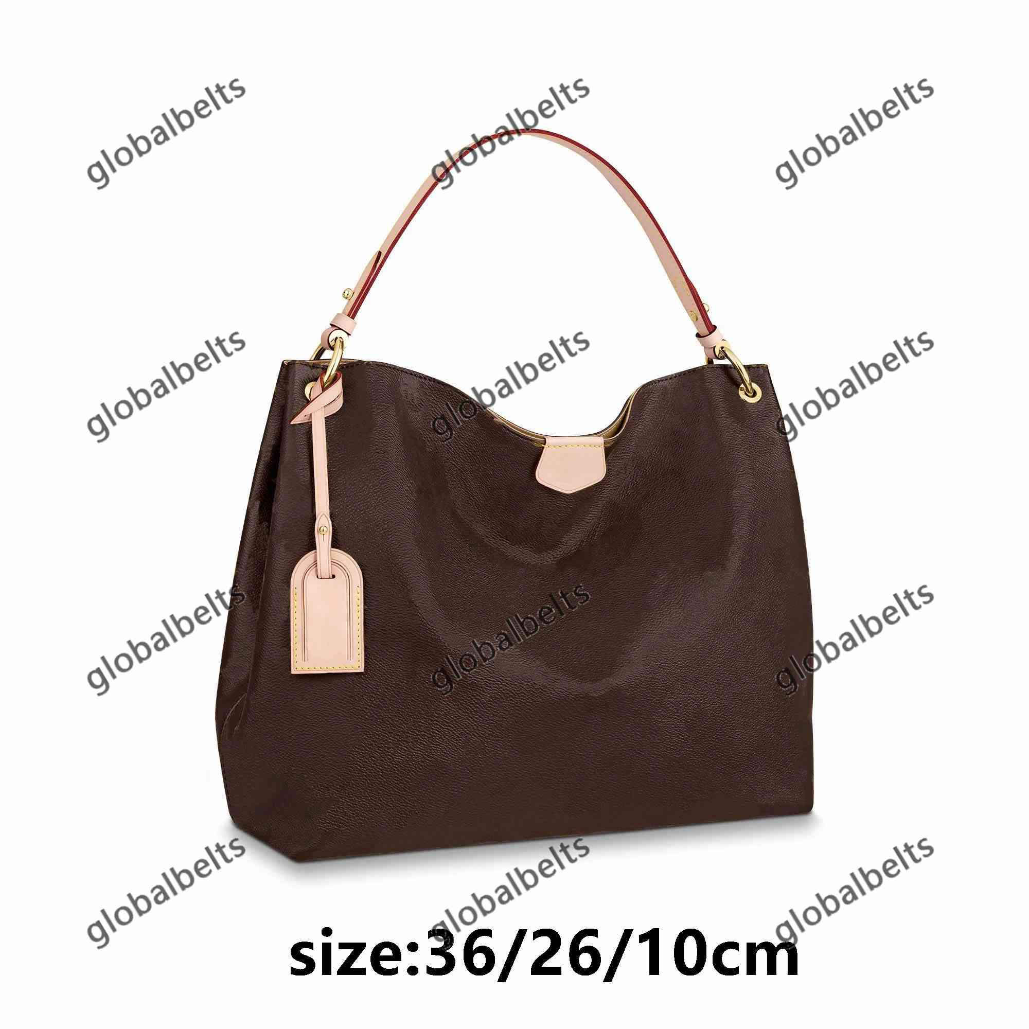 

Shopping Bags 2021 whosale hotsale women bag men ladies large capacity Street casual fresh Exquisite pattern plaid flowers Solid color leather PU bule red pink, Fi26 32/29/17cm