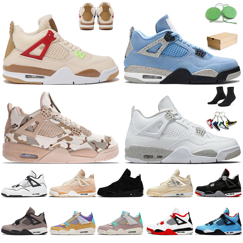 

4s Womens Mens Basketball Shoes Air Jordan 4 White Oreo Wild Things Veterans Day Shimmer Black Cat Bred Taupe Haze PSGs NIK Sneakers Airs Jorden Jumpman AJ Trainers, C12 diy 40-47