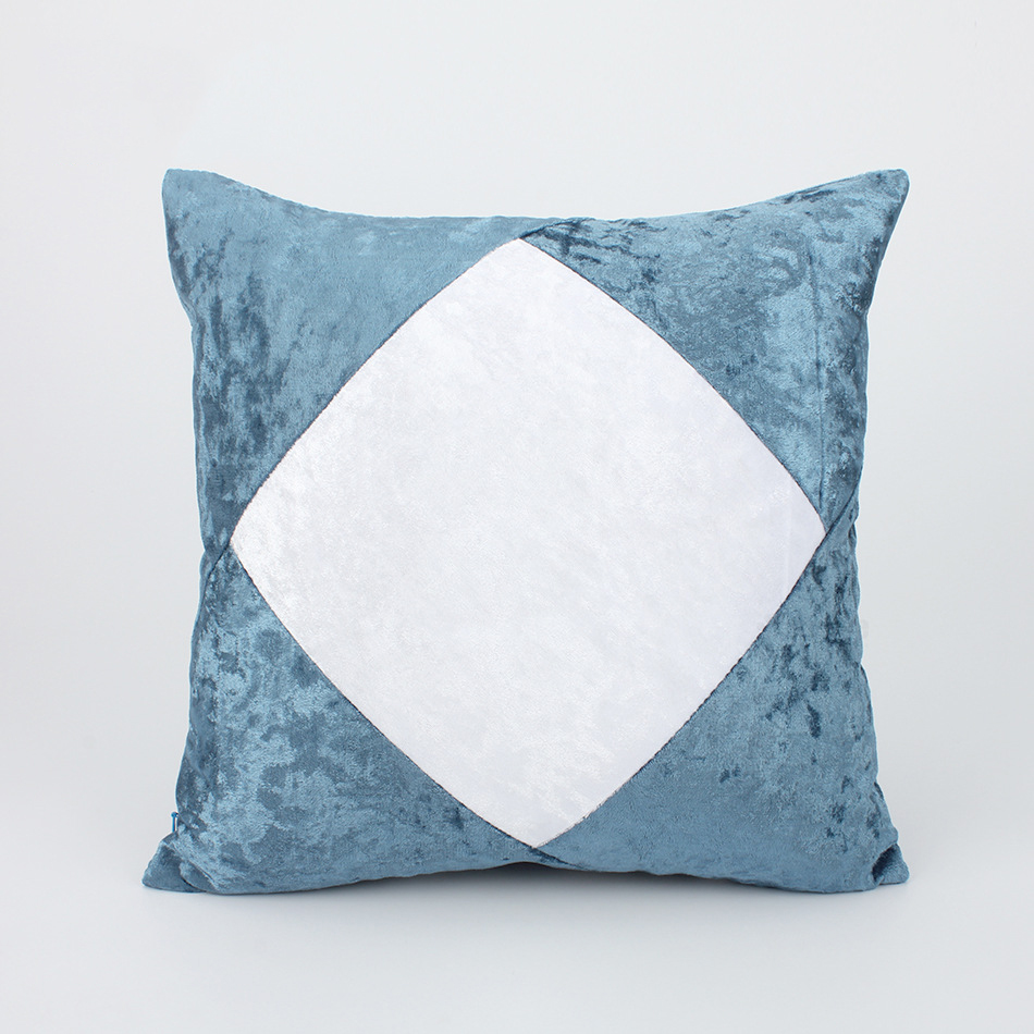 

16x16 Inch Sublimation Personalised Decorative Cushion Cover, Blue