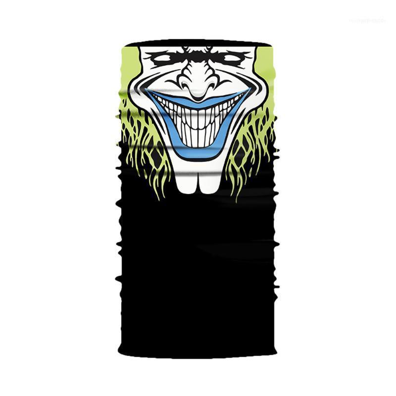 

Scarves 3d Seamless Magic Neck Gaiter Face Cover Cycling Fishing Bike Ski Camping Bandana Halloween Headband Scarf Men Women Party1