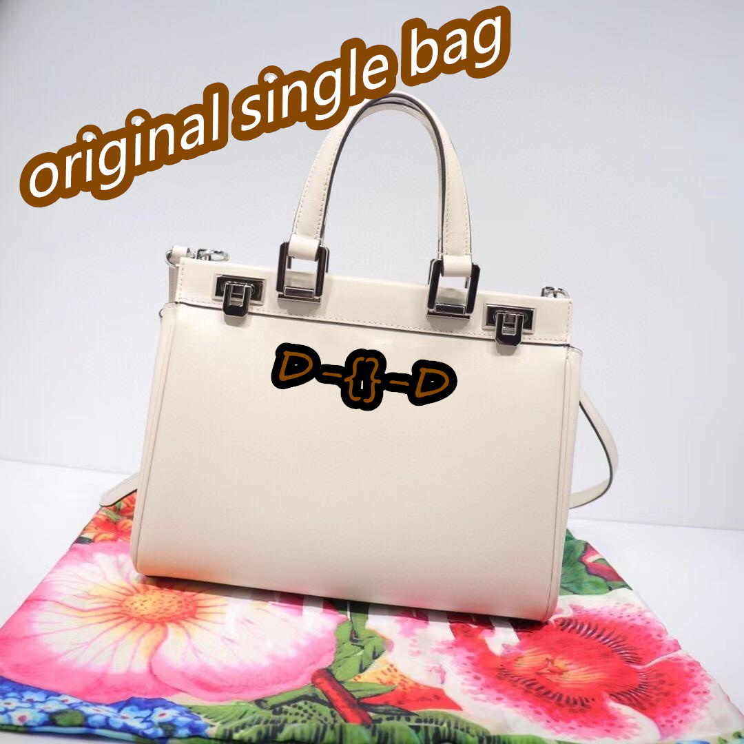 

Fashion tote shopping Luxury designer lychee pattern cowhide single shoulder large capacity tote bag original 27*22*10 or 33*26*15, As shown