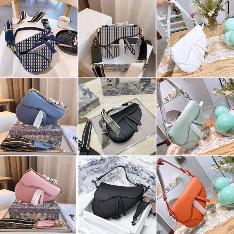 

Luxury Saddle bag Designers bag snakeskin Genuine Leather Amber Embroidery Women handbags Composite female Crossbody handbag Tote Shoulder V