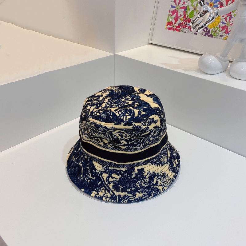 

2021 classic letter Bucket Hat High quality Outdoor Dress Hats Wide Fedora Sunscreen Cotton Fishing Hunting Cap Men Basin Chapeau Sun Prevent, Blue;gray