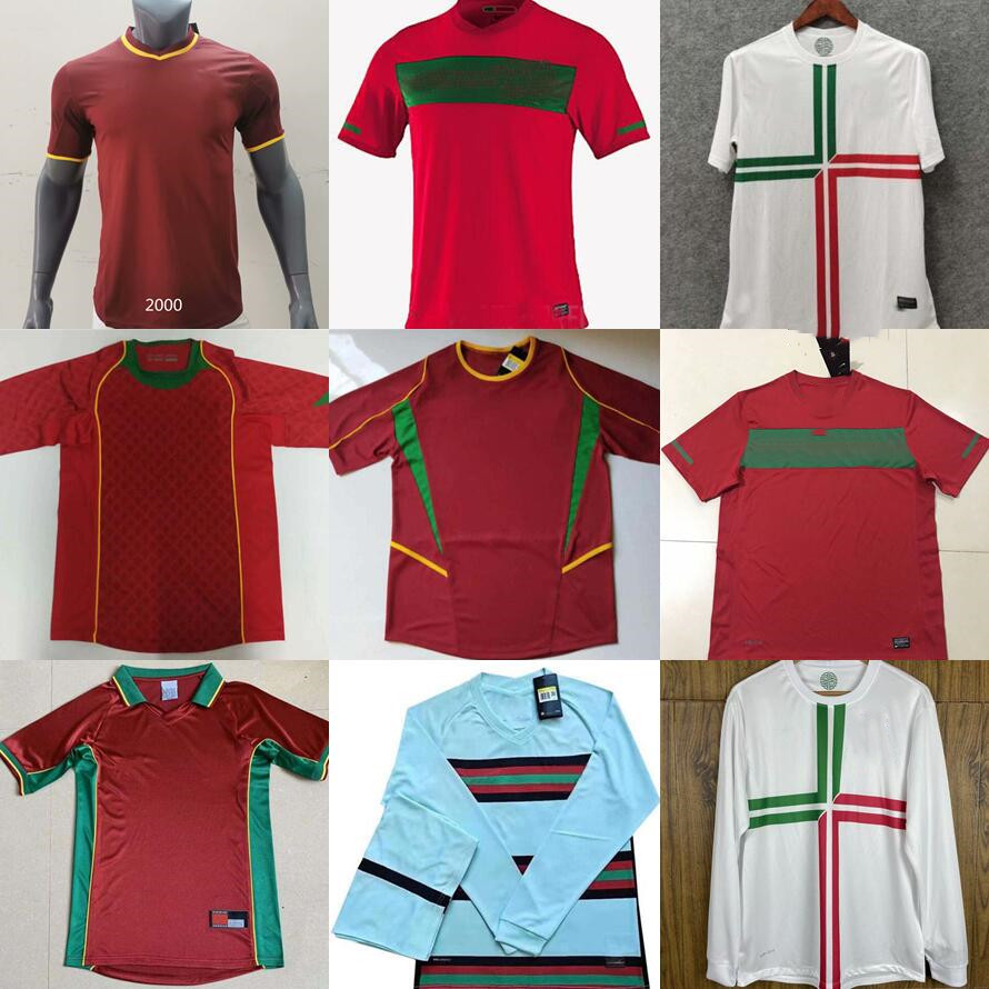 

Retro 2002 soccer Jerseys FIGO RONALDO nani F.COENTRAO 98 04 10 CARVALHO J.MOUTINHO FOOTBALL SHIRTS Deco PEPE QUARESMA RUI COSTA CALCIO footshirt, Lavender