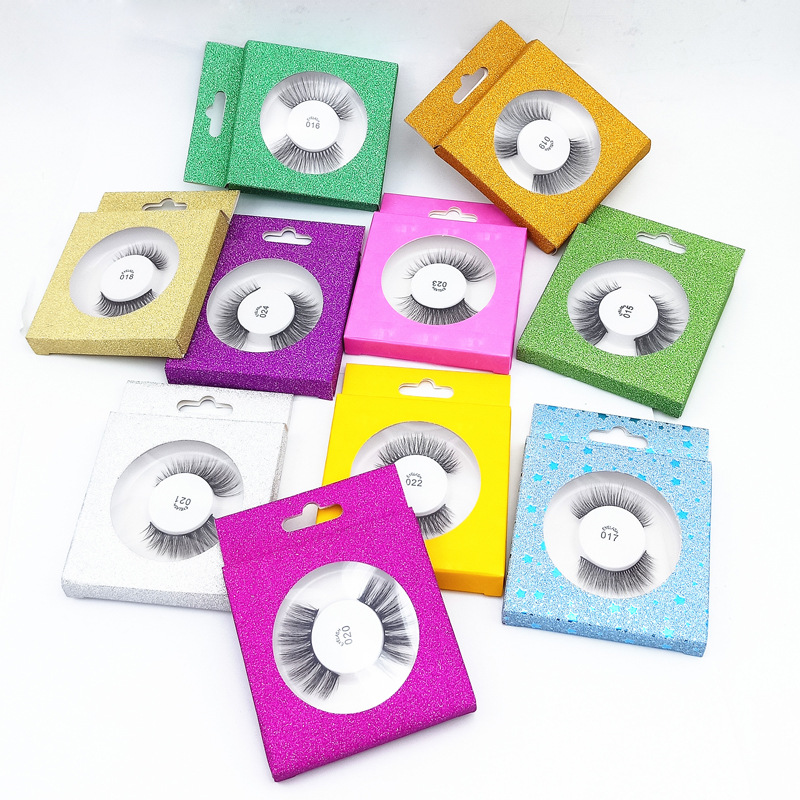 

Multi-layer Fashion Three-dimensional Eyelash A Pair of False Eyelashes Factory Wholesale